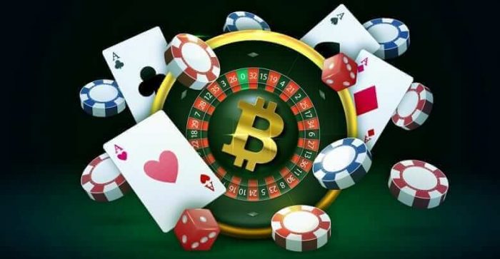 crypto casino games