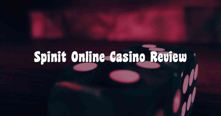 Spinit Online Casino Review