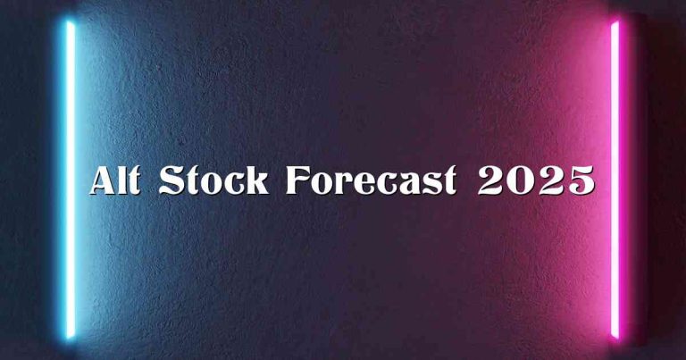 Alt Stock Forecast 2025