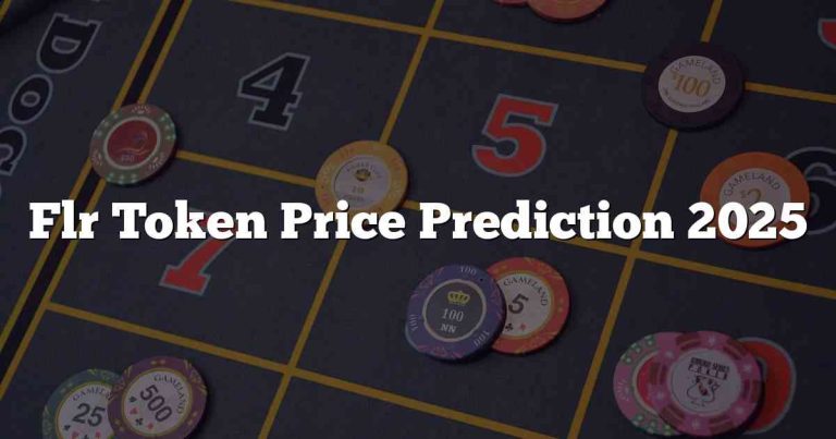 Flr Token Price Prediction 2025