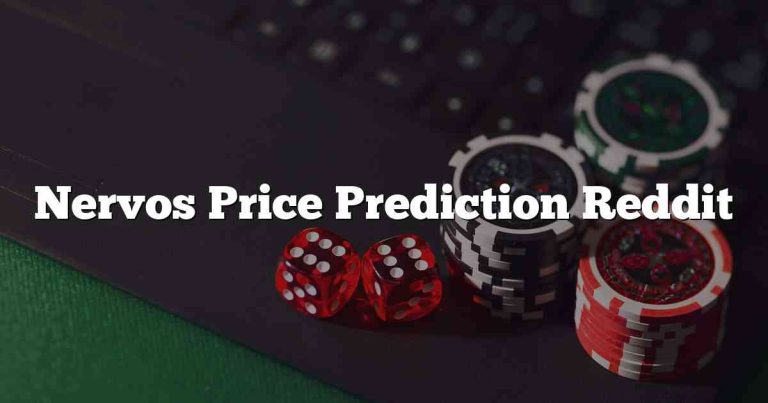 Nervos Price Prediction Reddit