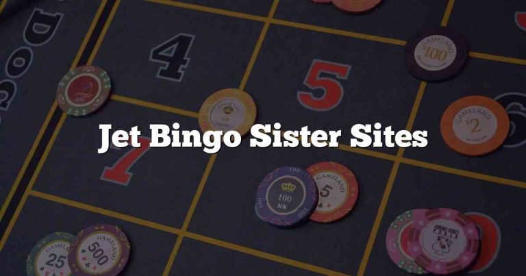 Jet Bingo Sister Sites
