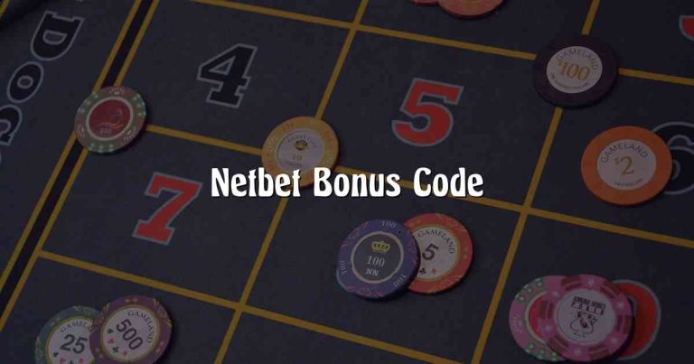 Netbet Bonus Code
