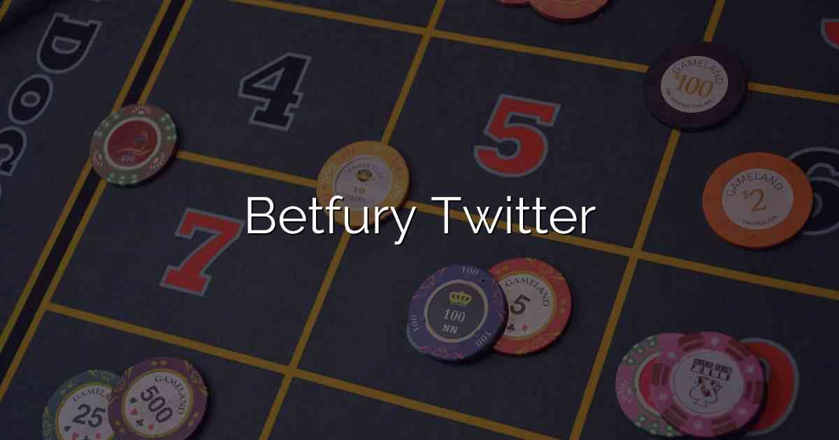 Betfury Twitter