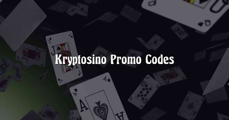 Kryptosino Promo Codes